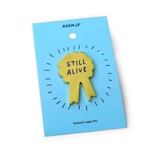 “Still Alive” Lapel Pin by ADAM JK